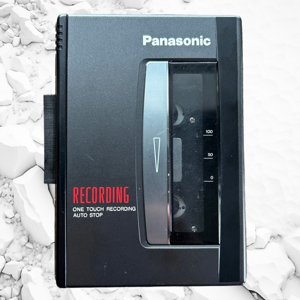Panasonic Cassette Recorder / Player ✨Repaired